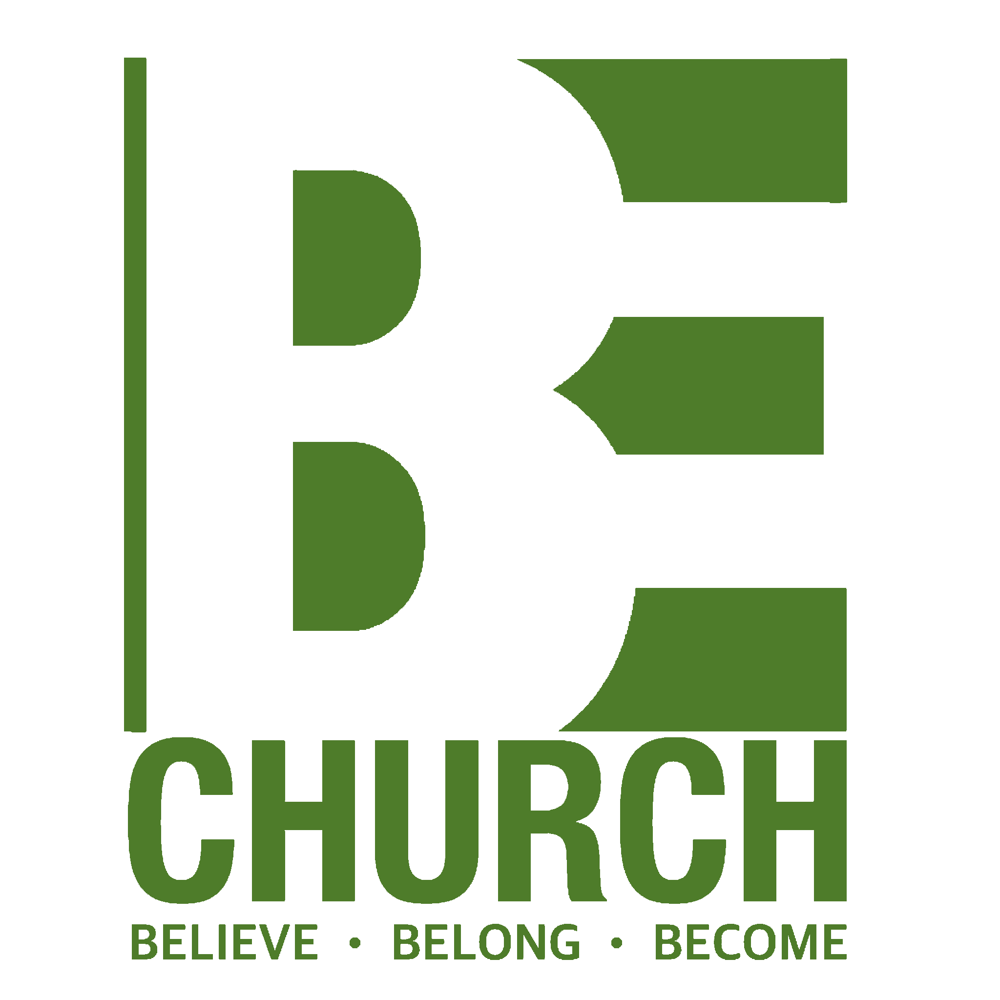 BE Church logo